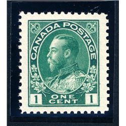 Canada #104b superb jumbo NH.