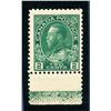 Image 1 : Canada #107a lathework single Type D-Inv fine mint.