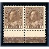Image 1 : Canada #108c lathework pair.