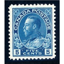 Canada #111 VF NH.
