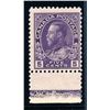 Image 1 : Canada #112a lathework single Type D-Inv fine NH.