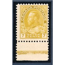 Canada #113 lathework single Type B NH.