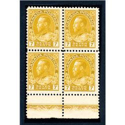 Canada #113 lathework block Type B NH/LH.