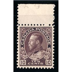 Canada #116 VF-XF NH.