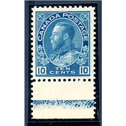 Canada #117a lathework single Type D VF NH.