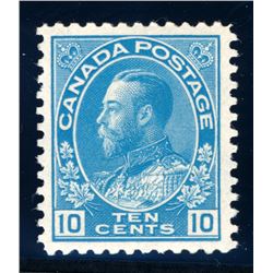 Canada #117iii XF NH.