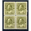 Image 1 : Canada #119 VF NH block.