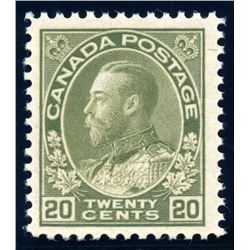 Canada #119iv F-VF NH