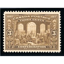 Canada #135 VF NH.