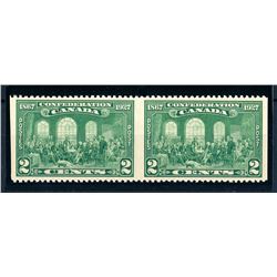 Canada #142b VF NH.