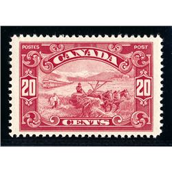 Canada #157 VF jumbo NH.