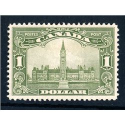Canada #159 VF mint hinge remnant.
