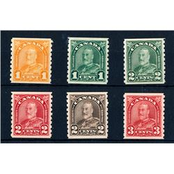 Canada #178-183 XF NH set.