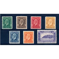Canada #195-201 VF NH set.