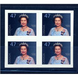 Canada #1683a block VF NH.