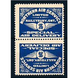 Canada #CL5a tete-beche pair F-VF mint NH.