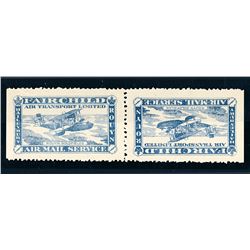 Canada #CL12b VF mint NH.