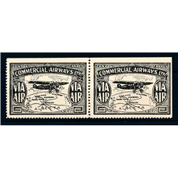 Canada #CL47 & 47a F-VF mint NH pair.