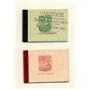 Image 1 : Canada #BK3e/BK50 twenty-five different booklets.