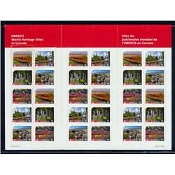 Canada #BK28/94b misperf booklet of 30 stamps.