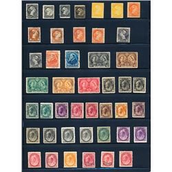 Canada #21/88 mostly mint selection.