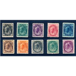 Canada #66/91 mint hinged selection.