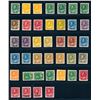 Image 1 : Canada #104/184 mint hinged selection.