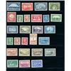 Image 2 : Canada #135/302 mint hinged selection.