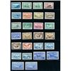 Image 2 : Canada #141/302, C1-9, CE1-4 F-VF never hinged selection.
