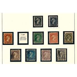 Canada 1857/1973 mint & used collection.