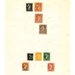Canada (1859-1978) Mint & Used.