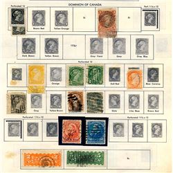 Canada (1868/1980) collection mint hinged & used.