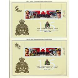 Canada (1988-1999) VF mint NH collection in a Lighthouse hingeless album.