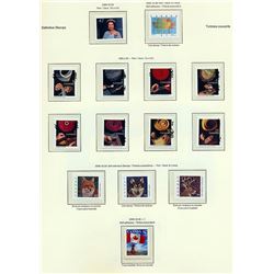 Canada (1999-2007) VF NH collection in a lighthouse hingeless album.