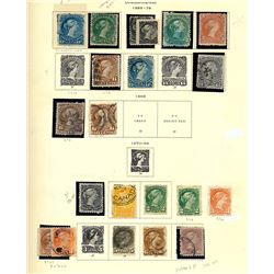 Canada and Provinces (1852/1974) mint & used collection.