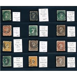 Canada Large Queens selection with 2 ring numeral cancels.