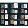 Image 1 : Canada Large Queens selection with 2 ring numeral cancels.