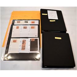 Canada specialized cancel selection on First Cents, Large & Small Queens.