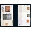 Image 2 : Canada specialized cancel selection on First Cents, Large & Small Queens.