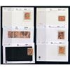 Image 3 : Canada specialized cancel selection on First Cents, Large & Small Queens.