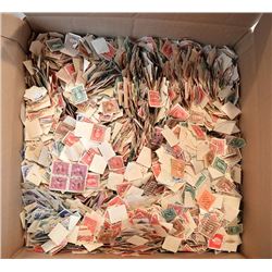 Canada off paper mix 9 pounds.