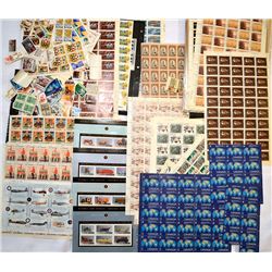 Canada postage lot.