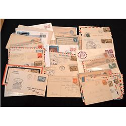 Canada postal history.