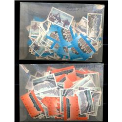 Canada uncancelled high face value stamps.