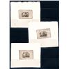 Image 2 : Canada proof forgeries in black.