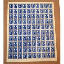 Saint-Jean Baptiste Society #3401C-04C NH sheets