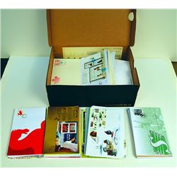 Canada. FDCs and Post Cards (1949-2014).