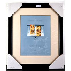 Canada Unitrade #13 and #16 frameable prints.