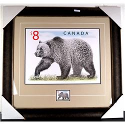 Canada Wildlife prints, framed.