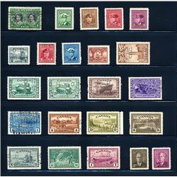 Canada #O246/286, OC1/OE7 mint H/NH or used.